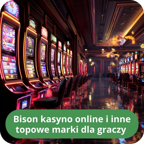 Bison kasyno online i inne topowe marki dla graczy
