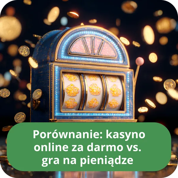 Porównanie: kasyno online za darmo vs. gra na pieniądze