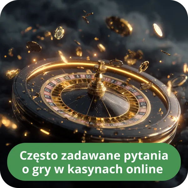 Często zadawane pytania o gry w kasynach online
