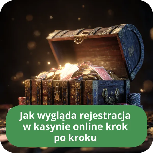 Jak wygląda rejestracja w kasynie online krok po kroku