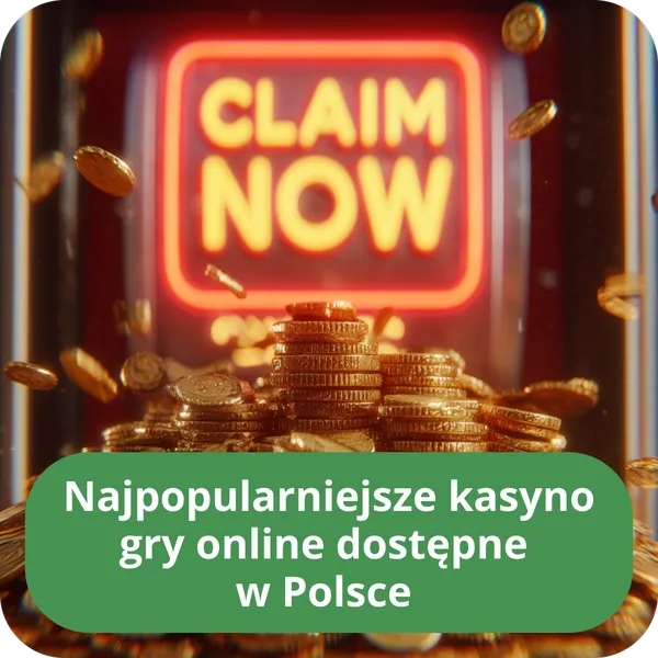 Najpopularniejsze kasyno gry online dostępne w Polsce